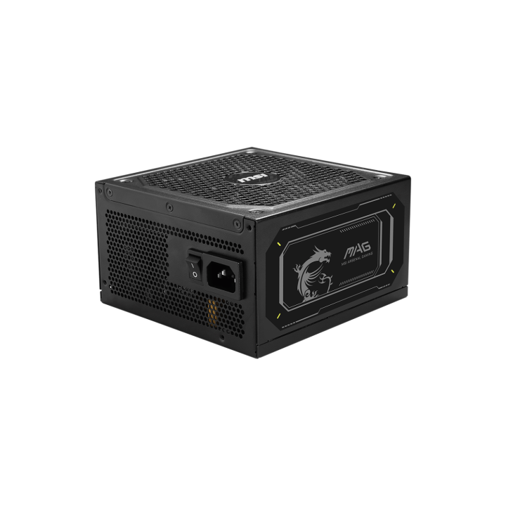 msi msi mag a1000gl pcie5 ii unidad de fuente de alimentacion 1000 w 24 pin atx atx negro