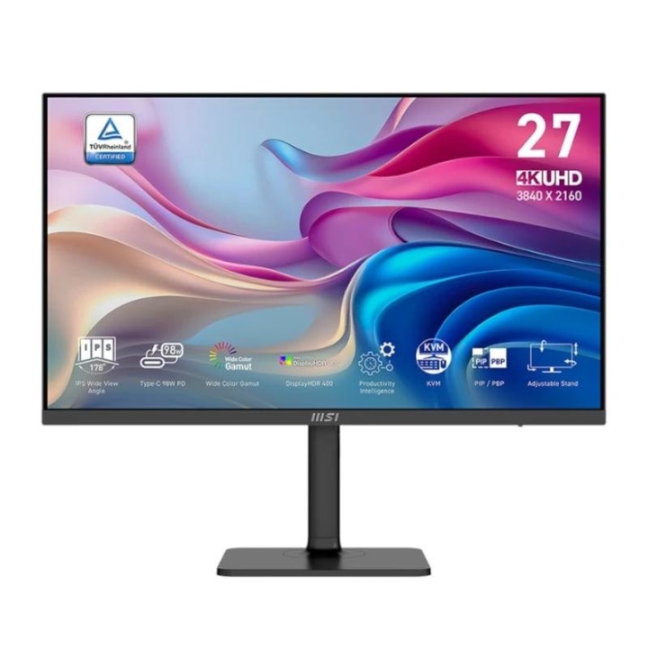 msi md272uphg monitor 27 4k 2hdmi dp usbc mm aa