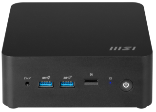 msi msi cubi nuc 1mg 237beu pc/estacion de trabajo barebone 0.84l sized pc negro 150u intel soc