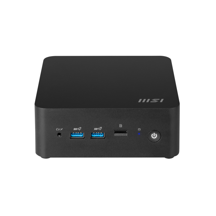 msi msi cubi nuc 1mg 237beu pc/estacion de trabajo barebone 0.84l sized pc negro 150u intel soc