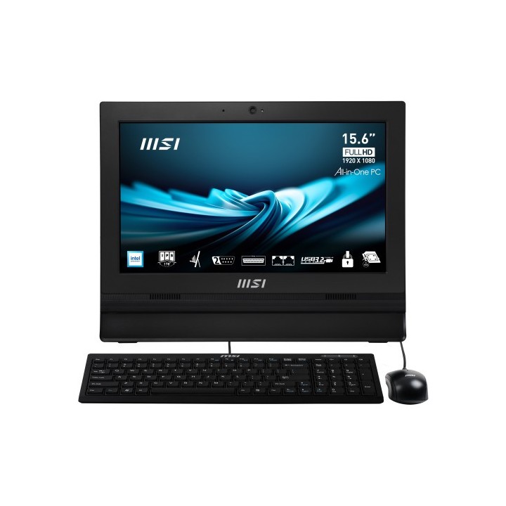 msi msi pro ap162t adl 042xeu all in one pc intel n n100 39,6 cm  15.6  1920 x 1080 pixeles pantalla