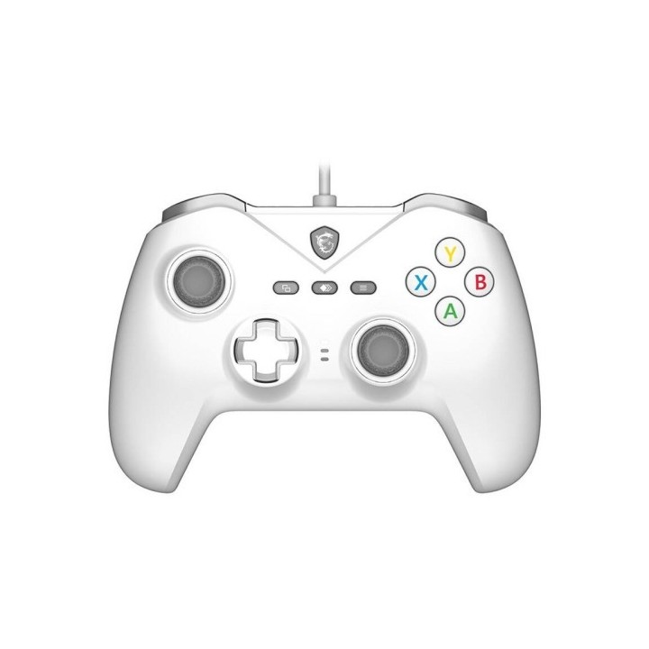 msi gamepad msi force gc200 white