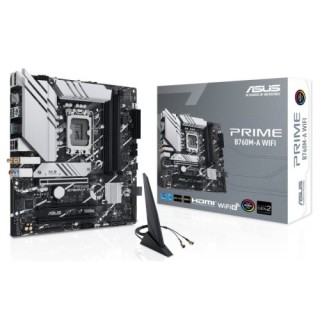 asus placa asus prime b760m a wifi,intel,1700,b760,4ddr5,128gb,2hdmi+dp,4sata+2m.2,2usb 3.2+usb c,2.