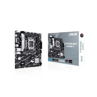 asus placa base prime b760m k ddr5 matx 1700