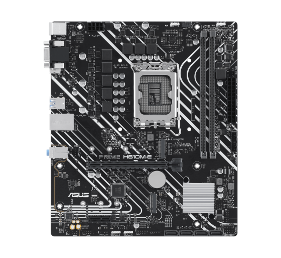 asus asus prime h610m e csm intel h610 lga 1700 micro atx