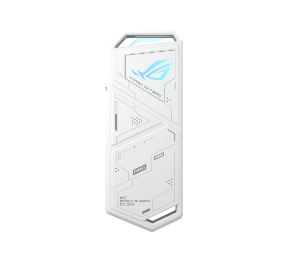 asus carcasa de ssd asus rog strix arion/wht/g/as//esd s1c  blanca