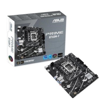asus placa base prime b760m f ddr5 matx 1700