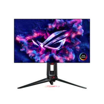 asus asus rog swift oled pg27aqdp pantalla para pc 67,3 cm  26.5  2560 x 1440 pixeles quad hd negro