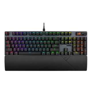asus teclado asus rog strix scope ii x