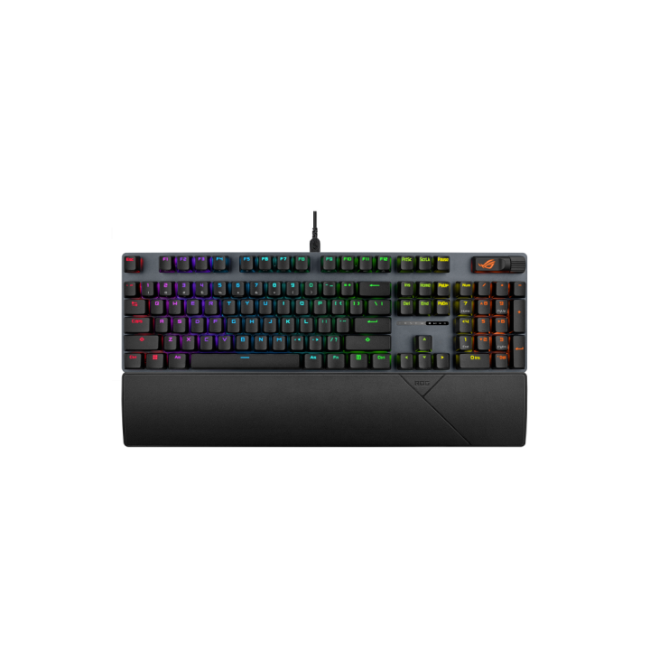 asus teclado asus rog strix scope ii x