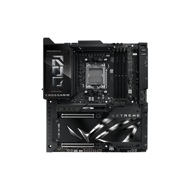 asus asus rog crosshair x870e extreme amd x870e zocalo am5 atx extendida