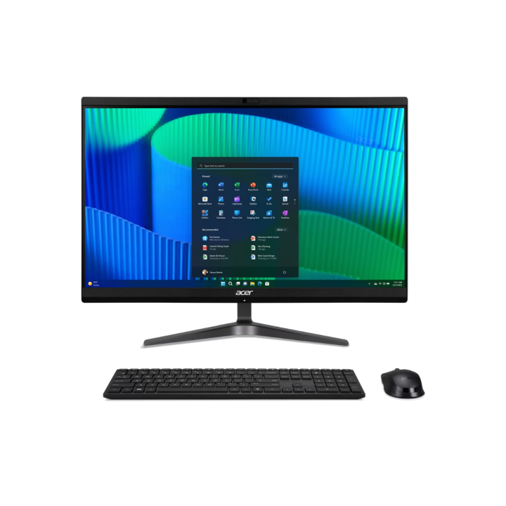 acer acer veriton vz2524g intel core ultra 5 125u 60,5 cm  23.8  1920 x 1080 pixeles pc todo en uno