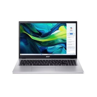 portatil acer aspire go 15 ag15 71p plata i5 13420h 16gb ssd 512gb 15.6  w11 home