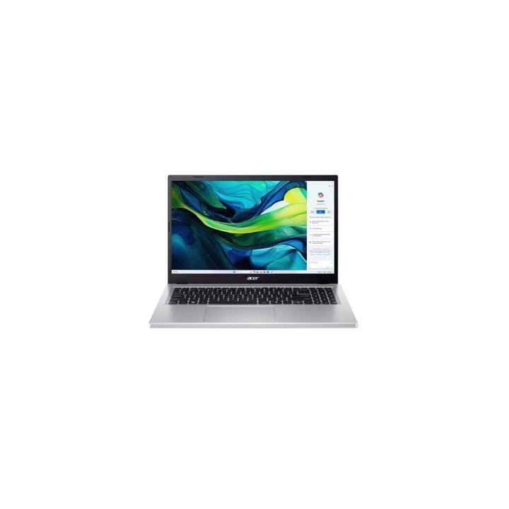 portatil acer aspire go 15 ag15 71p plata i5 13420h 16gb ssd 512gb 15.6  w11 home