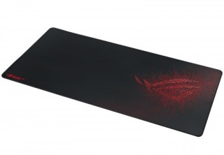 asus asus rog sheath alfombrilla de raton para juegos negro, rojo