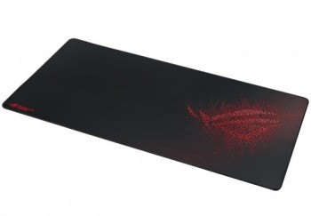 asus asus rog sheath alfombrilla de raton para juegos negro, rojo