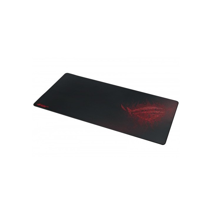 asus asus rog sheath alfombrilla de raton para juegos negro, rojo