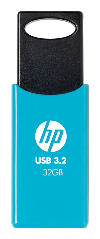 usb hp 32gb 712w blue 3.2 flash drive