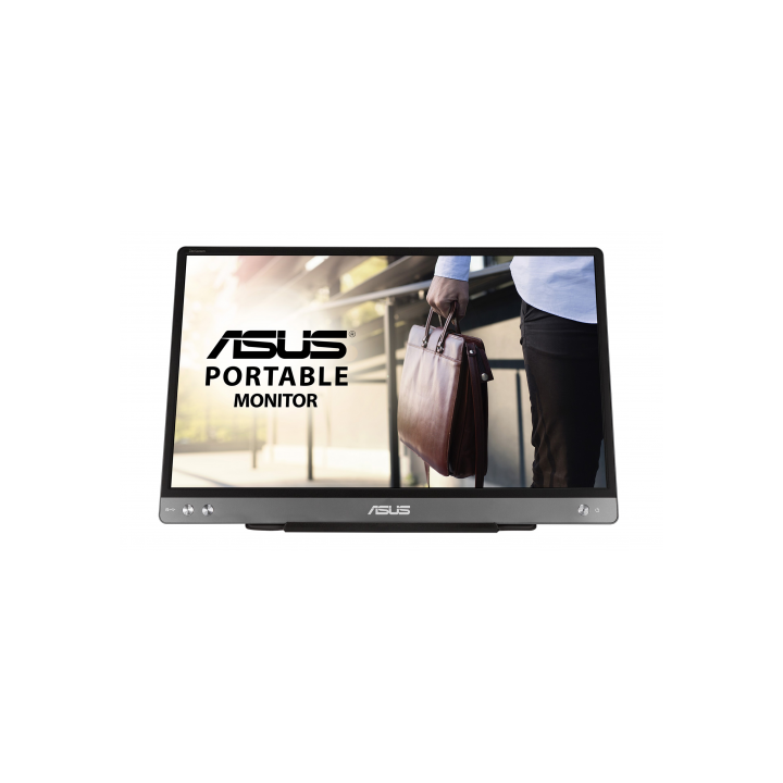 asus asus mb14ac pantalla para pc 35,6 cm  14  1920 x 1080 pixeles full hd gris