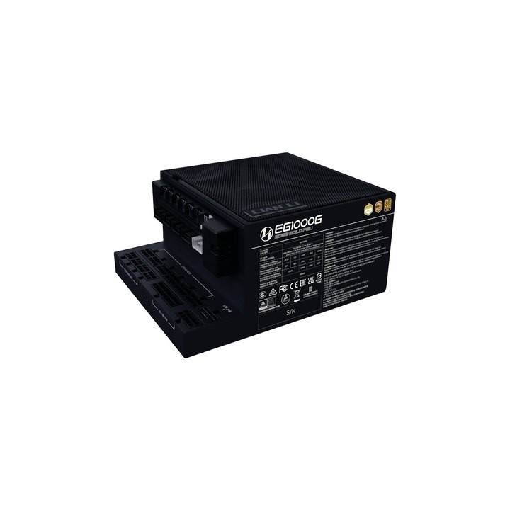 fuente de alimentacion atx lian li edge gold 1000w black+hub fuente de alimentacion atx lian li edge