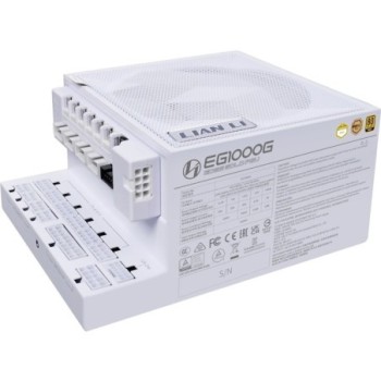 fuente de alimentacion atx lian li edge gold 1000w white+hub fuente de alimentacion atx lian li edge