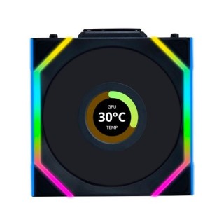 ventilador 120x120 lian li unifan sl wireless black 1 pack receiver