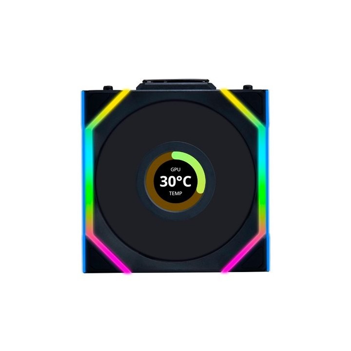 ventilador 120x120 lian li unifan sl wireless black 1 pack receiver