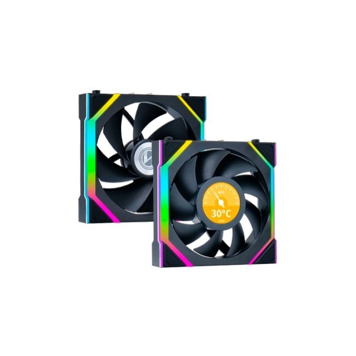 ventilador 120x120 lian li unifan sl wireless black 1 pack receiver