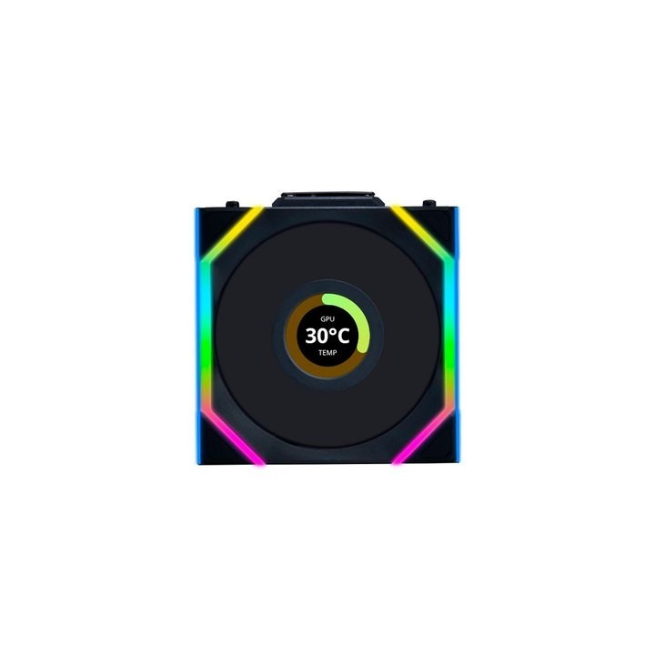 ventilador 120x120 lian li unifan sl wireless black 1 pack receiver