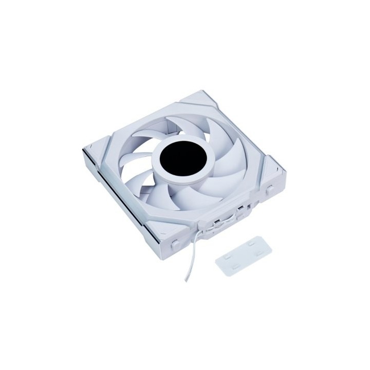 ventilador 120x120 lian li unifan sl wireless white 1 pack receiver