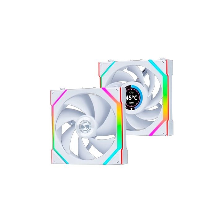 ventilador 120x120 lian li unifan sl wireless white 1 pack receiver