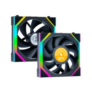 ventilador 120x120 lian li unifan sl wireless bk reverse 1 pack receiver