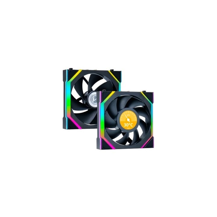 ventilador 120x120 lian li unifan sl wireless bk reverse 1 pack receiver