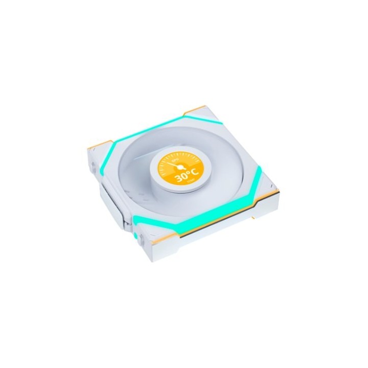 ventilador 120x120 lian li unifan sl wireless white 3 pack receiver wireless controller 1 3 sata