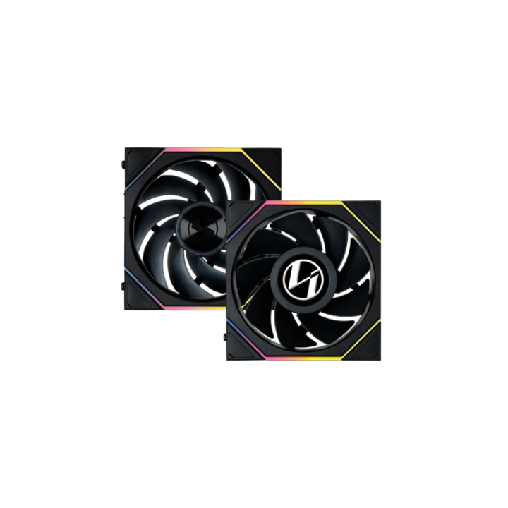 ventilador 120x120 lian li unifan tl lcd wireless black 1.6 lcd pack 3u l wireless argb 1900rpm 28.5