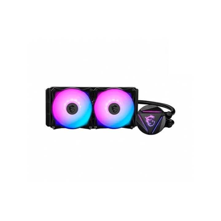 disipador ref liquida msi mag coreliquid 240r v2 2 ven 120mm argb multisocket bloque argb 1700