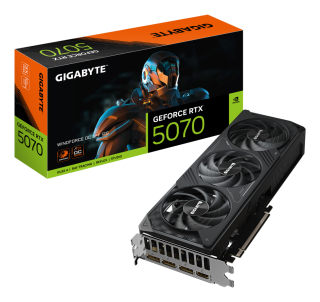 tarjeta grafica gigabyte rtx 5070 windforce  oc 12gb