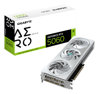 tarjeta grafica gigabyte rtx 5060 aero oc 8gb gddr7