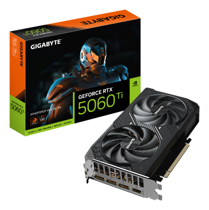 tarjeta grafica gigabyte rtx 5060 ti 8gb gddr7