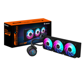 gigabyte gigabyte refrigeracion liquida aio aorus waterforce ii 360 para cpu   3 ventiladores argb d