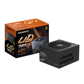 gigabyte gigabyte ud750gm pg5 v2 fuente de alimentacion â pcie gen 5.1, 80 plus gold, diseno compl