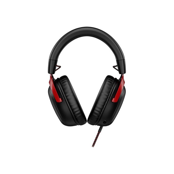 hp hyperx cloud iii - auriculares gaming (negro-rojo)