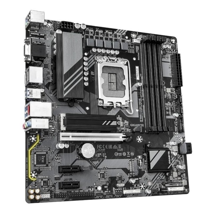gigabyte placa base b760m ds3h gen5  matx lga1700