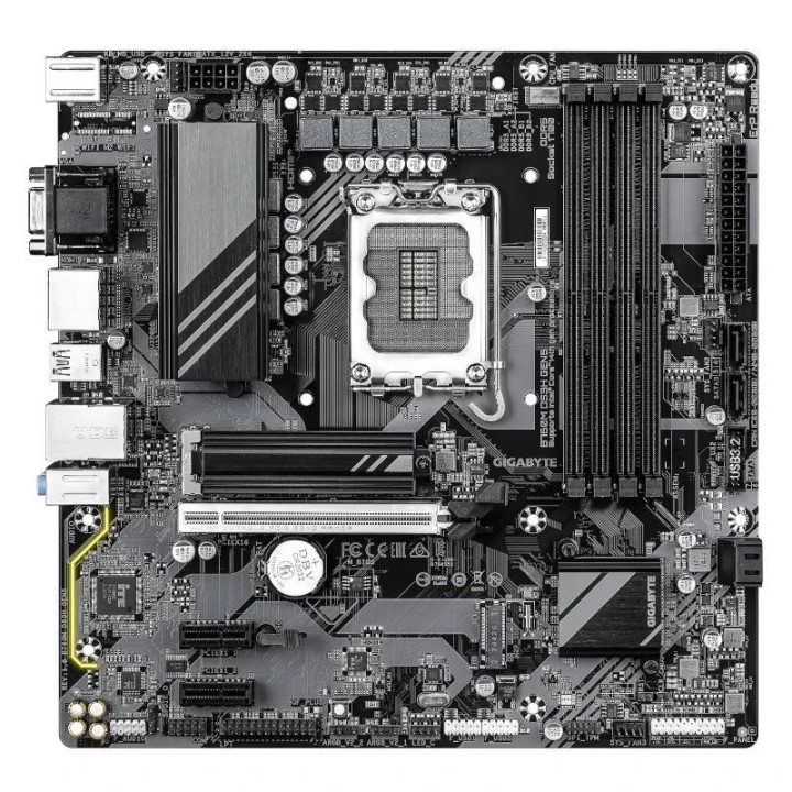 gigabyte placa base b760m ds3h gen5  matx lga1700