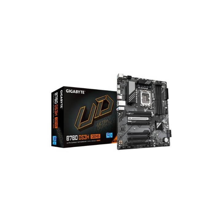 placa base gigabyte lga 1700 b760 ds3h gen5 1.0 gigabyte
