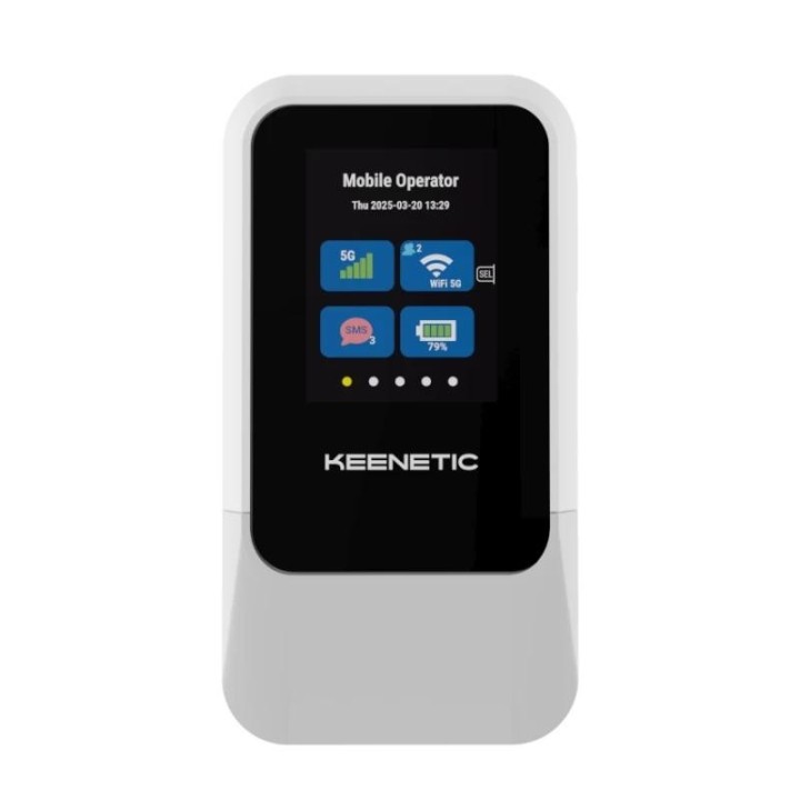 keenetic roamer 5g router movil wifi6 ax600
