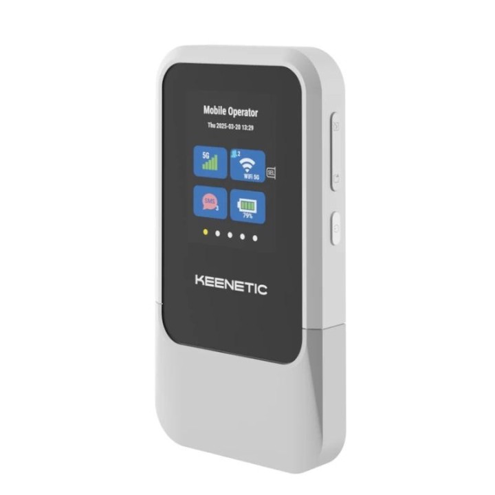 keenetic roamer 5g router movil wifi6 ax600