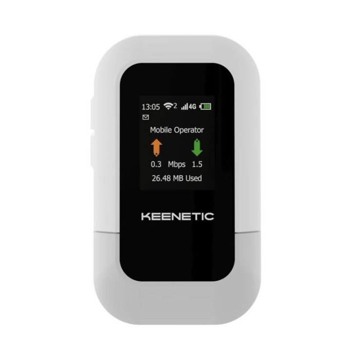 keenetic roamer 4g router movil wifi6 ax230