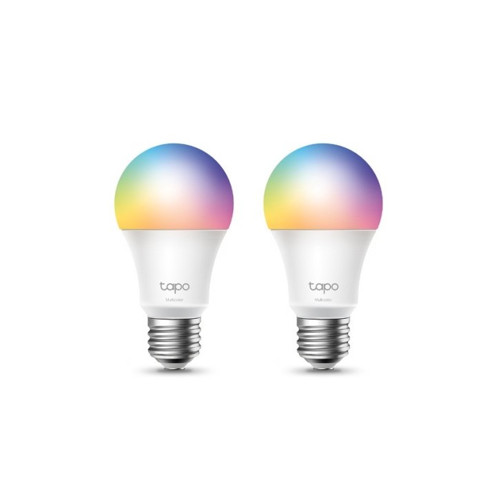 tp link tp link smart wi fi light bulb multicolor 2.4 bombilla inteligente