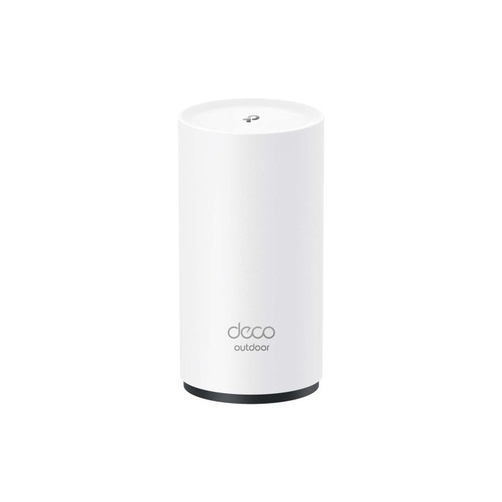 tp link tp link deco x50 outdoor doble banda  2,4 ghz / 5 ghz  wi fi 6  802.11ax  blanco 1 interno